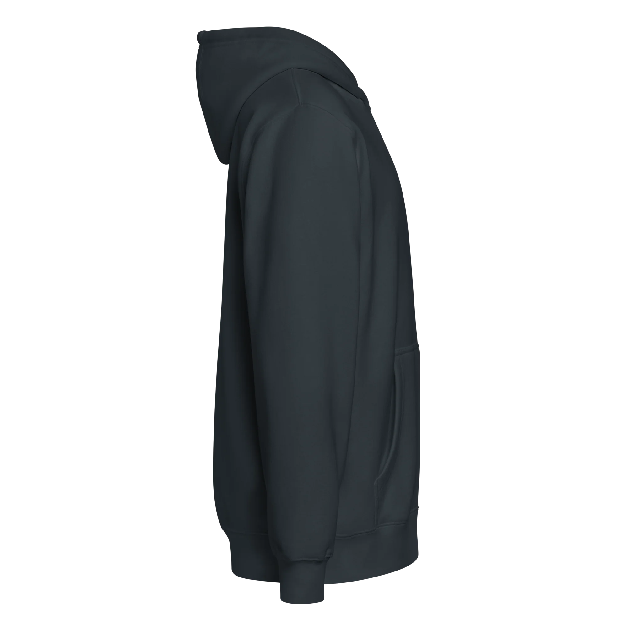 Tucker Carlson Show Full Zip Hoodie - Navy - Image 4